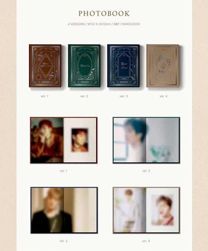 NU'EST - HAPPILY EVER AFTER 6TH MINI ALBUM : Amazon.sg: Toys