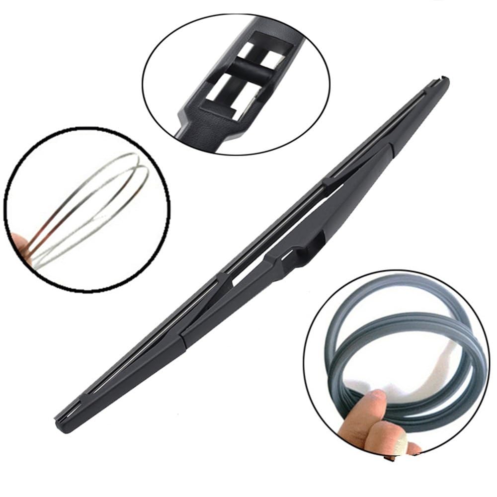 Spazzole Tergicristallo Set Spazzole Tergicristallo Anteriori Posteriori LHD Per Toyota Per C-HR Per CHR 2016-2022 2023 Parabrezza Parabrezza Finestra Spazzole 26 "+ 16" + 14" Tergicristallo Auto