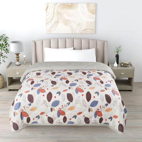 Image of DECORUM Reversible AC Comforter /Blanket /Quilt /Duvets /ultrasonic for All Season Double Bed (90X90 inch)