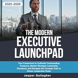 The Modern Executive Launchpad cover art