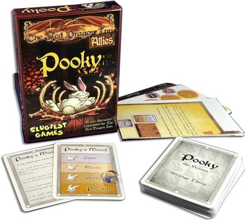 The Red Dragon Inn: Allies - Pooky - Expansión de Juego de Cartas miniatura 3