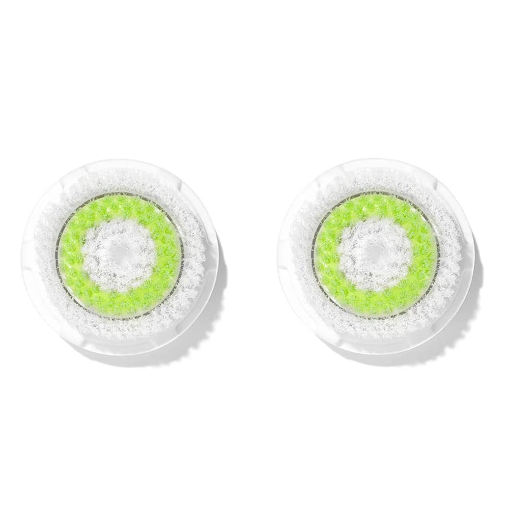ClarisonicFacial Cleansing Brush Head Replacement Set, Acne, 2-Count