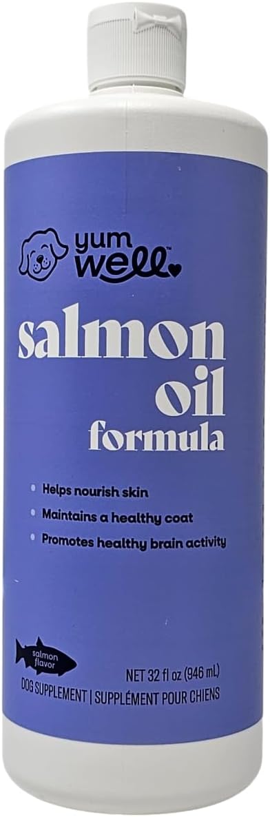 Skin and Coat Salmon Oil for Dogs, 32 Ounces