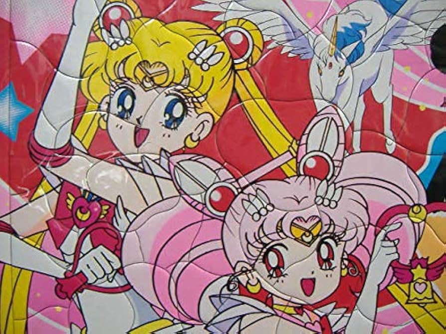 美少女戦士セーラームーンS ジクソーパズル 未使用 未開封 超レア 美少女戦士セーラームーンS ジクソーパズル 未使用 未開封 超