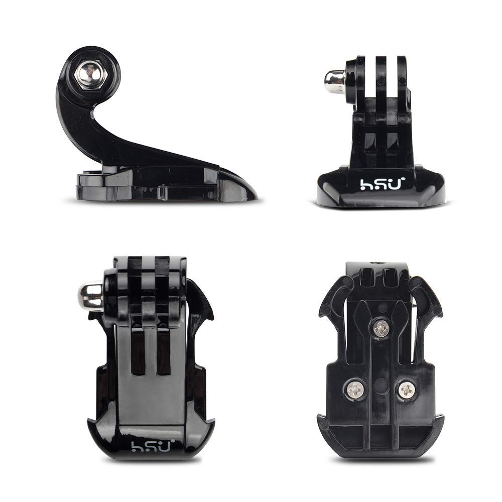 Amazon | HSU gopro アクセサリー アダプター セット goproヘルメット 