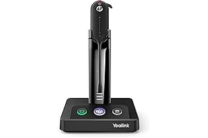 Yealink WH63 Wireless Headset: Superior Connectivity and Audio Clarity