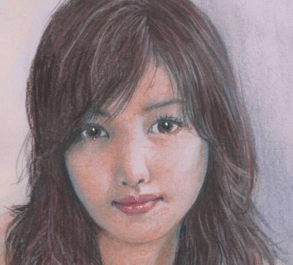 Amazon.co.jp: 残り3刷 石川吾郎 版画 裸婦パステル画 裸婦127