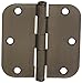Flat Black Hinge 91033FB