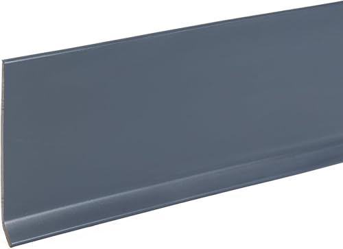 Miniatura 9 de Mohawk Moldura de base de pared de vinilo en portaaviones rollo de 4 pulgadas de ancho x 120 pies de largo un rollo por caja