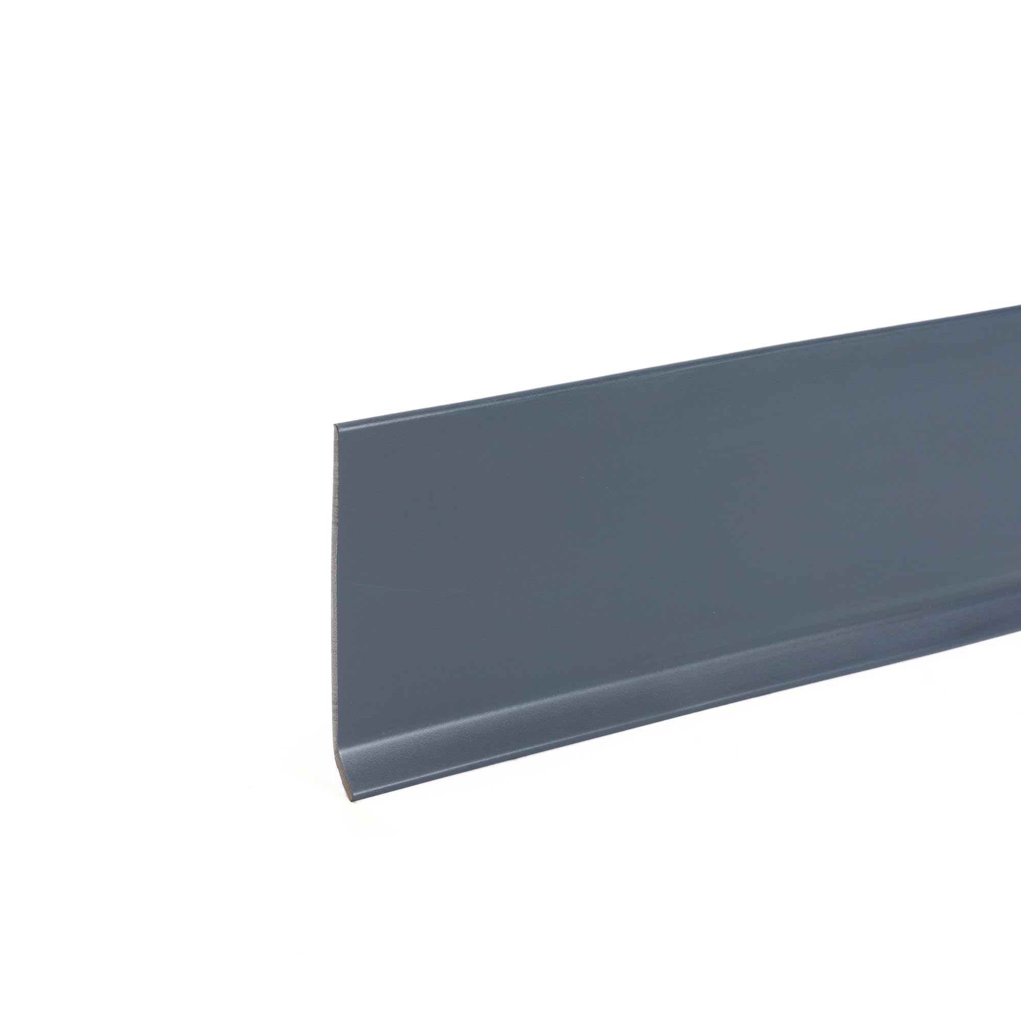 Mohawk Vinyl Cove Moulure murale en vinyle Bleu marine 10,2 cm (l) x 305,8 cm (L) ; un rouleau par carton