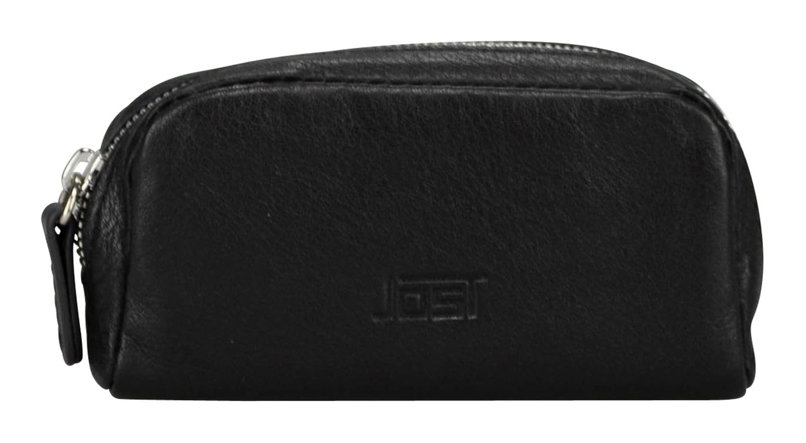 Étui à clés Jost Odense Key Case noir en cuir véritable minimaliste - 6