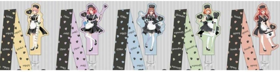 5点 あまにがナース 映画 五等分の花嫁 スマホ ショルダー