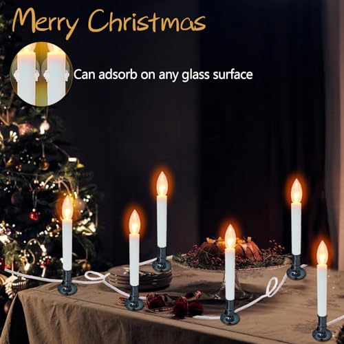 Brianvikey Electric Window Candle Lamp With Pewter Plated Base thumb #4