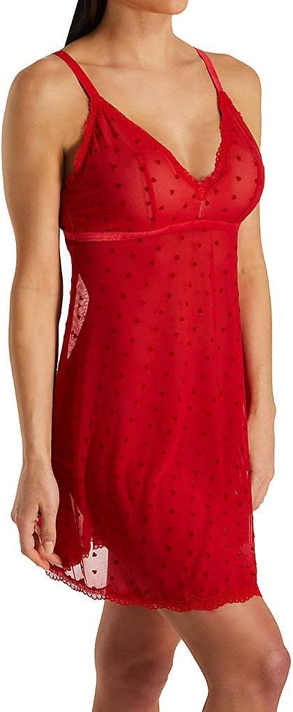 PARFAIT Women's Lily Babydoll with Thong P5818 34C Racing Red