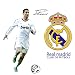 Fangeplus(TM) DIY Removable Cristiano Ronaldo Real Madrid Football Soccer Player Wall Stickers Stadium Decor Student Dormitory Decal Sticker 35.4''x23.6''