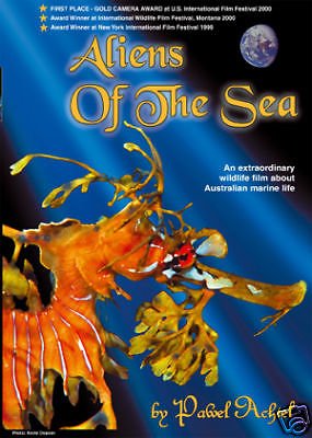 Aliens of the Sea [Import anglais] [DVD]