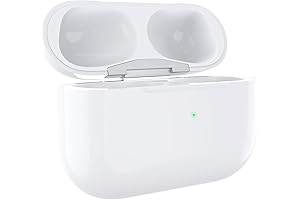 Wireless Charging Case for AirPods – Apple AirPod Pro Case Replacement (White)