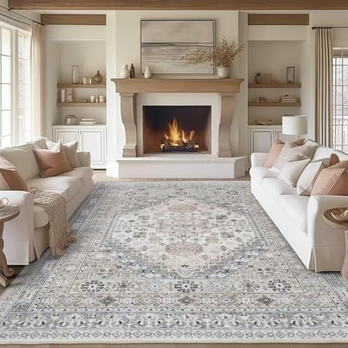 Tapis de salon moderne vintage créatif en molleton de cristal doux - 2