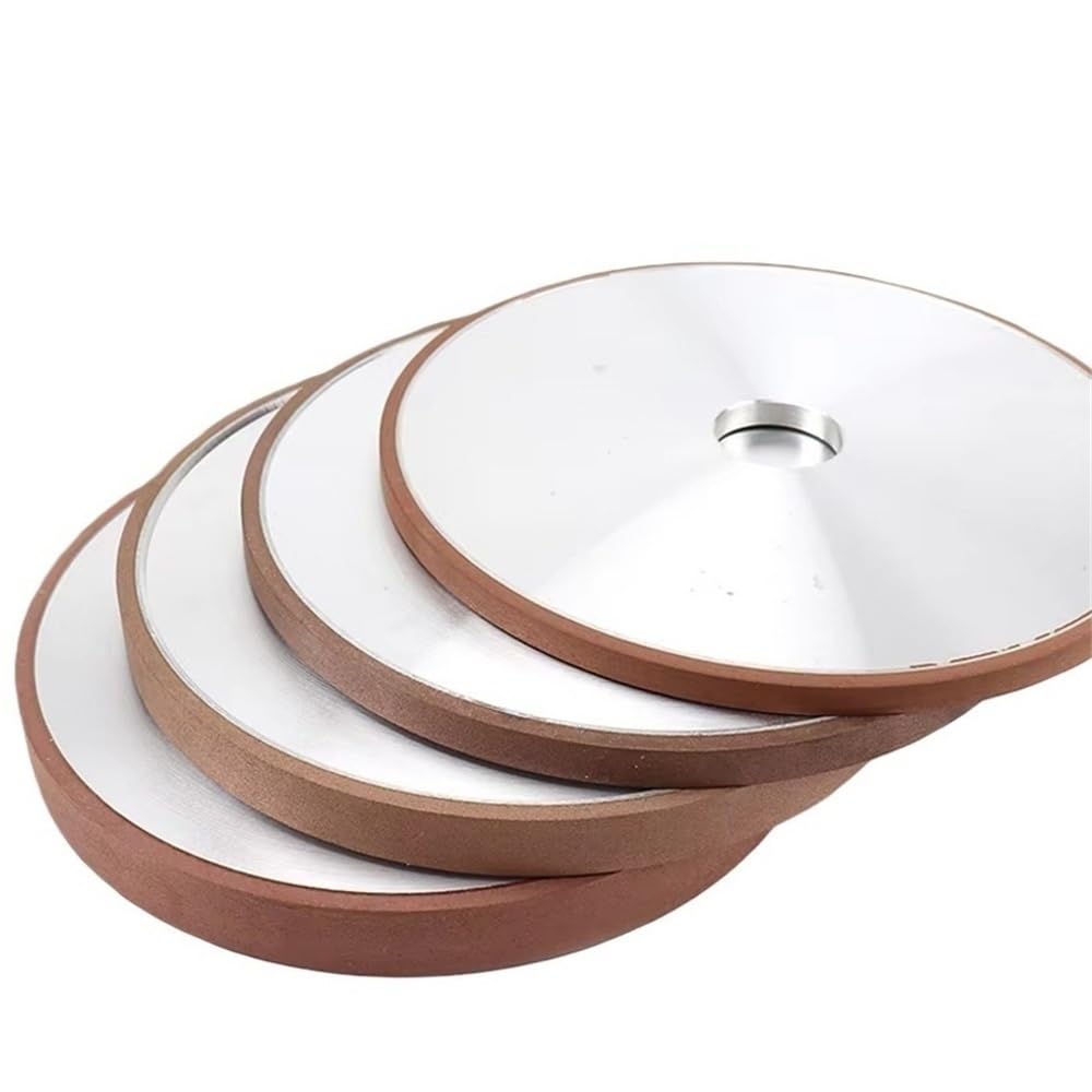 Okrągła tarcza szlifierska diamentowa, Ściernica diamentowa z żywicy do tarczy ściernej ze szkła ceramicznego ze stali wolframowej w wielu rozmiarach(125MM*32MM*10MM*4MM*150)