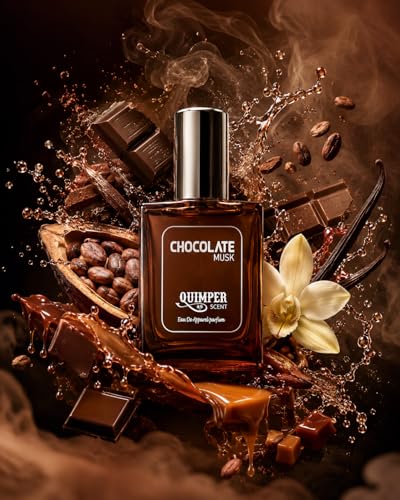 Image of Quimper Chocolate Musk 30ml Unisex Eau De Perfume - Sweet Chocolate & Warm Musk Fragrance, Long Lasting Perfume Spray for Men & Women, Daily Wear Use Premium Scent Pack of 1