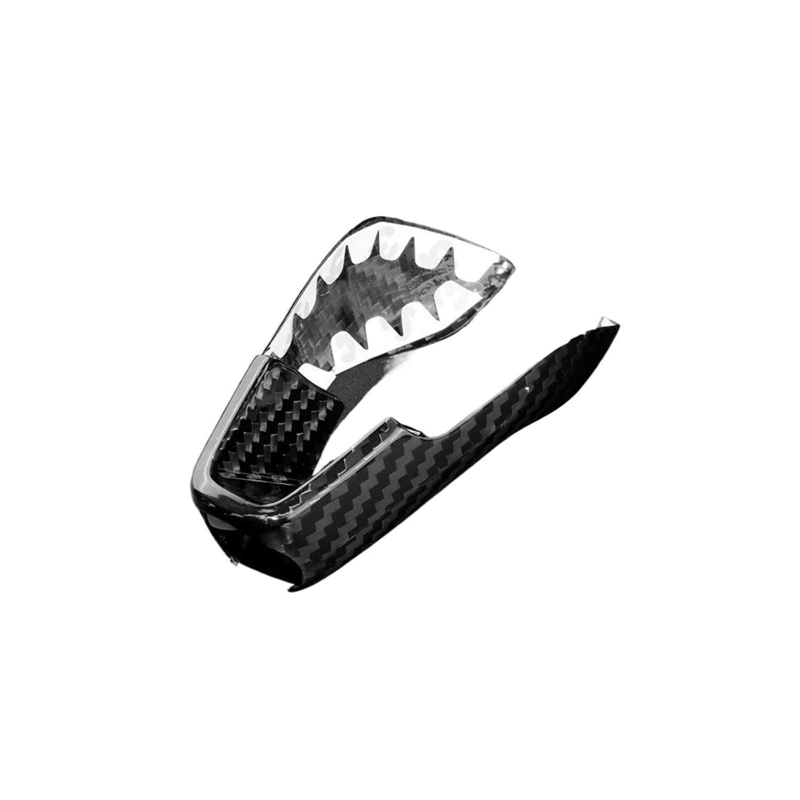 KVKQMLFEAW Car Dashboard Panel for M2 G87 M3 G80 M4 G82 G83 X3M F97 X45 F98 F95 2021-2025 Car Retrofitting Gear Shift Knob Protective Cover Decorative Trim Dash Fascia