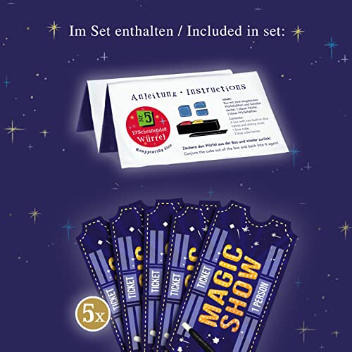 Trendhaus Show 957856-Gioco n. 5 [cubo Che appare