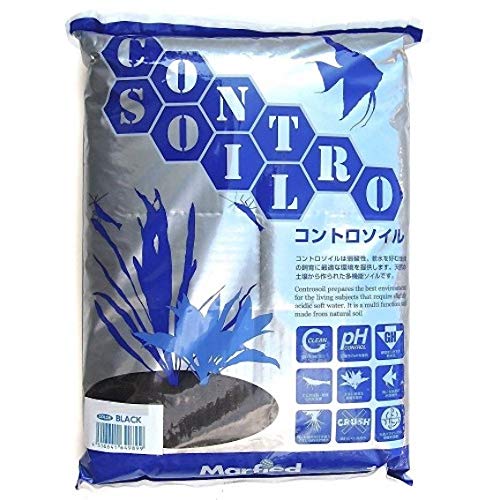 MARFIED AQUATIC CONTRO SOIL BLACK 10L