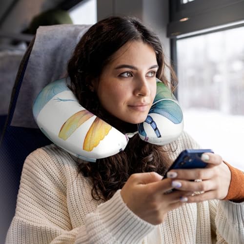 Almohada Cervical Espuma Viscoelástica de Viaje miniatura 6
