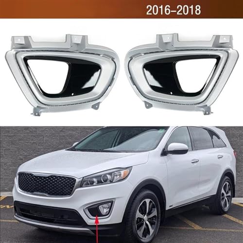 Grille antibrouillard droite Kia Sorento 2016-2018 - 3