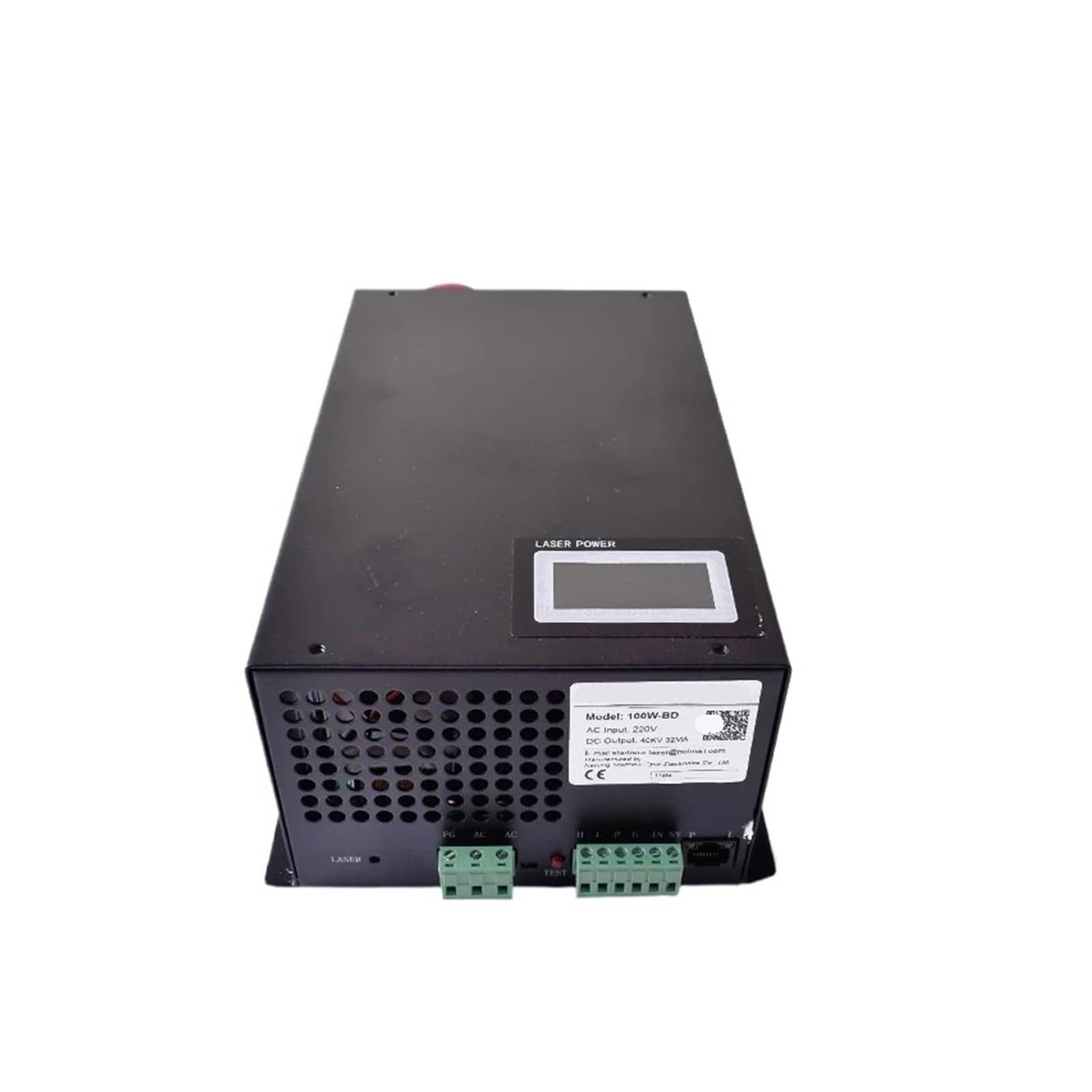 BRODEFUP 100W-BD Power Supply With Display Screen(120W-BD,110V)