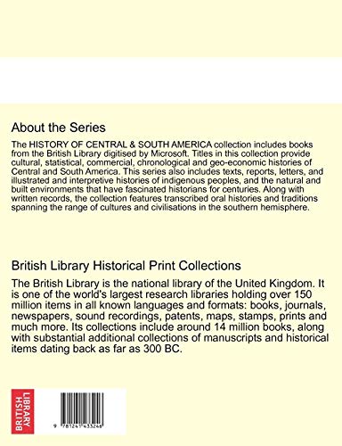 Dutch Guiana. with Plan and Map.