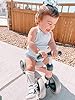 BEKILOLE 1 Year Old Girl Gifts Baby Balance Bike 1st Birthday Girl Gift with LED Light Up Wheels for 12-24 Months Toddlers - ASTM Certified 2-Minute Assembly Pink First Ride On Training Toy #1