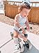 BEKILOLE 1 Year Old Girl Gifts Baby Balance Bike 1st Birthday Girl Gift with LED Light Up Wheels for 12-24 Months Toddlers - ASTM Certified 2-Minute Assembly Pink First Ride On Training Toy