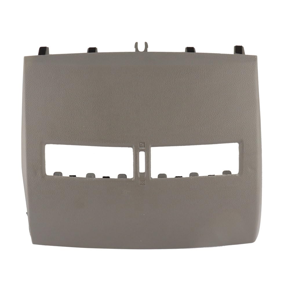 Zhuyrt Beige Car Instrument Panel Cover Plastic Air Conditioner Outlet/Fit For Nissan Tiida 2005-2011(Beige)