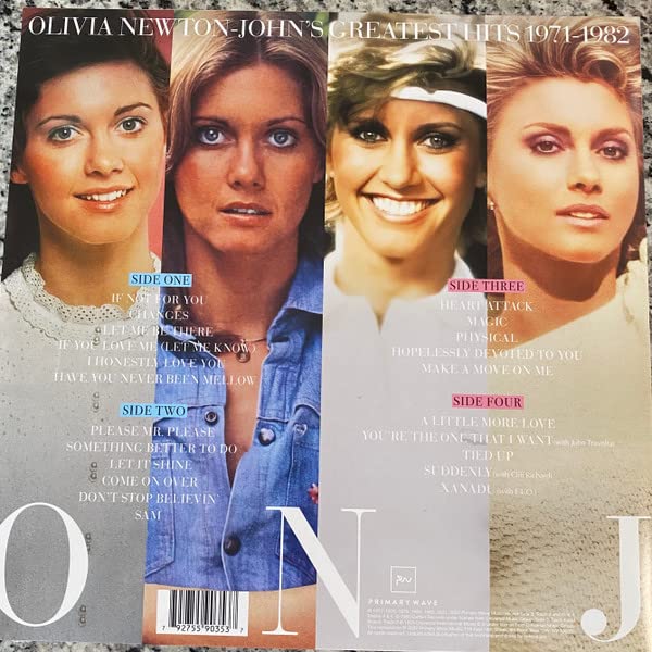 Miniatura 2 de Los mejores éxitos de Olivia Newton-john 1971-1982 TG