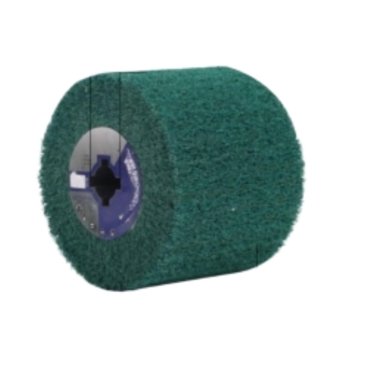 120x100x19mm Non-Woven Nylon Flap Brush Metal Nylon Wire Polish Brush Roller Burnishing Tools for Stainless Steel 1pc
