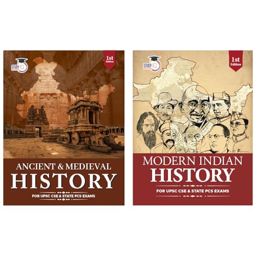 StudyIQ UPSC Modern Indian History + Ancient & Medieval History i...