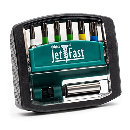 Original Jet-Fast Bit-Sortiment TX10, TX20, TX25, TX30 6 Stück Cover