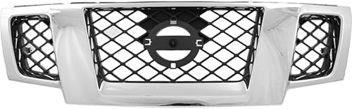 Miniatura 2 de Para Nissan Frontier Grille Assembly 2009-2017  Carcasa cromadaplástico negro pintado  NI1200233  62310ZL00B