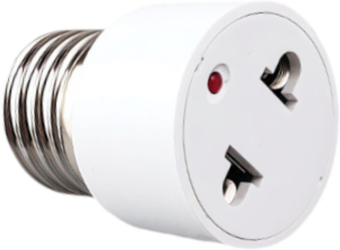 Bnf® Light Socket to Plug Adapter High Performance Sturdy E27 to US EU Converter Home & Garden | Lamps, Lighting & Ceiling Fans | Light Bulbs