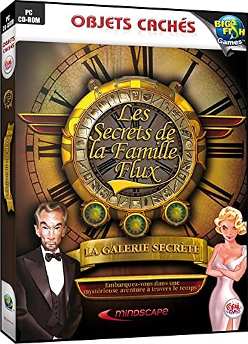 Casual Fever - Les Secrets de la famille Flux: La galerie secrete - French only - Les Secrets de la famille Flux: La galerie secrete Edition [video game]