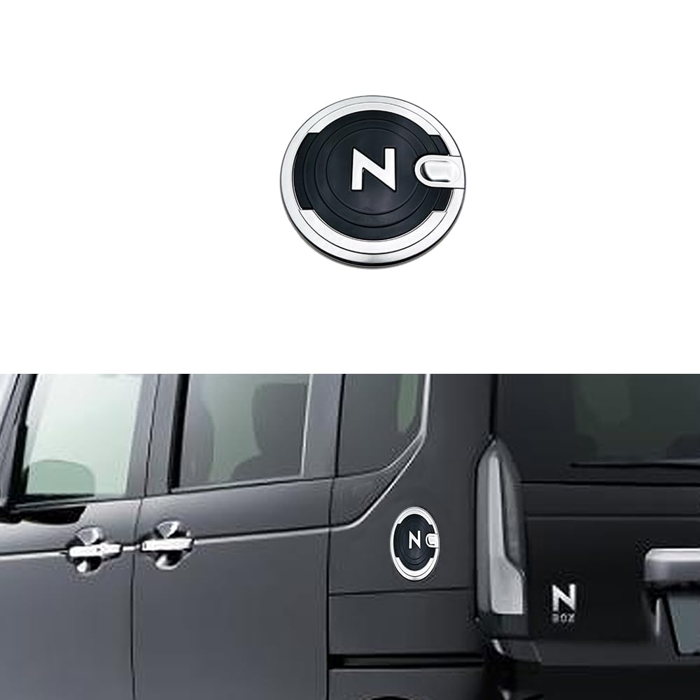 アバルト フューエルリッドカバー 給油口カバー ち艶消しブラック￼