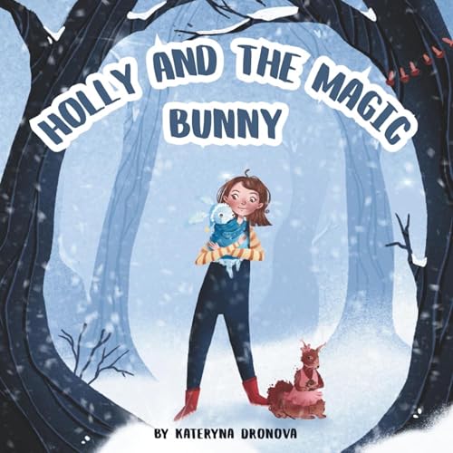Page de couverture de Holly and the Magic Bunny