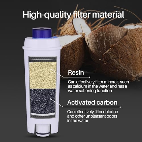 GOLDEN ICEPURE Coffee Machines Water Filter Compatible with De'Longhi DLSC002, SER3017 & 5513292811,De Longhi,ECAM, Esam - Image 4