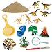 Creativity for Kids Sensory Bin: Dinosaur Dig - Toddler Sensory Toys, Sensory Bin Filler and Toddler Activities for Boys and Girls, Dinosaur Toys for Kids Ages 3-5+