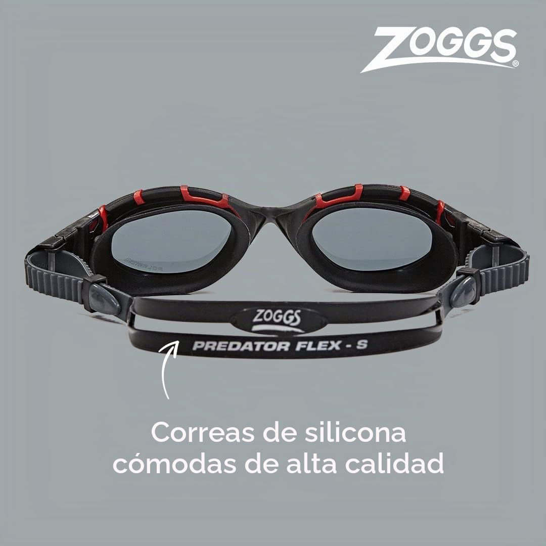 Zoggs Predator Flex Polarized Ultra-Smaller Fit Swimming Goggles