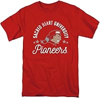 Vista 143 de LOGOVISION Official Collegiate Distressed Mascot Short Sleeve Unisex for Men & Women T Shirt Collection 3