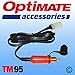 Produktbild Optimate 3 und 4 Canbus Din-Steckerleitung mit weißem TM-Stecker Teilennummer TM95