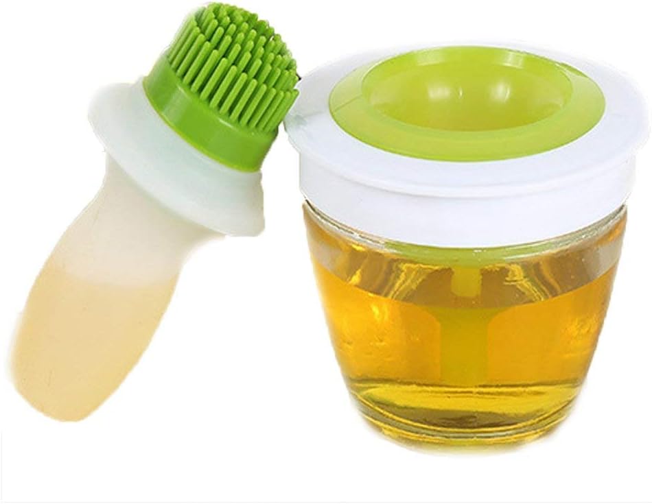 Silicone Basting Brush Oil Dispenser - 11 Oz / 320 ml โ by Utopia Kitchen