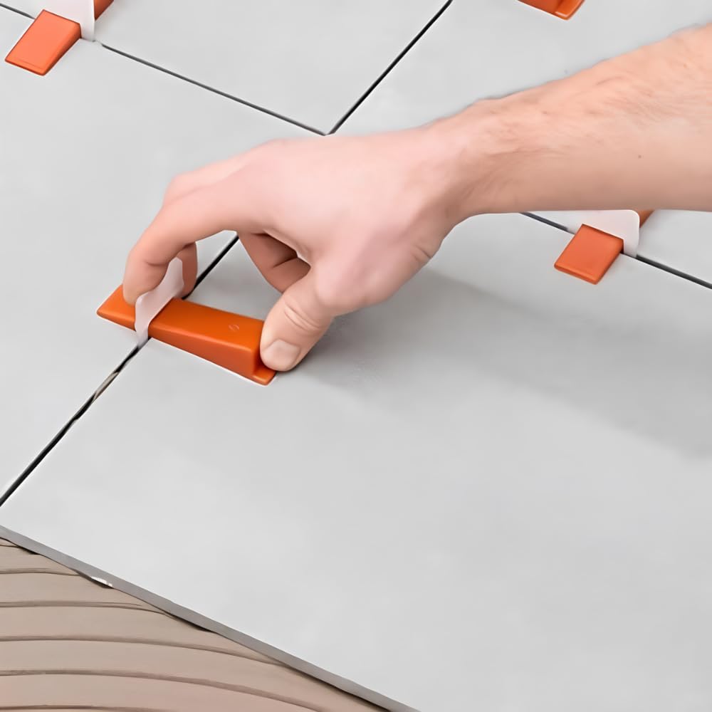 RAIMONDI Clipdozer MKII, Strumento Professionale per Rimozione Sistemi Livellamento Piastrelle, Manico Alluminio Anodizzato, 130 cm